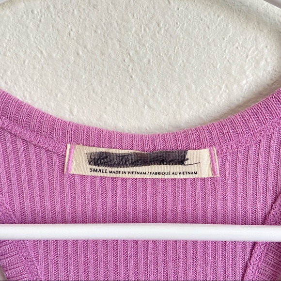 NWT. We the Free Euphoric Lilac Racerback Tank Top - Picture 3 of 6